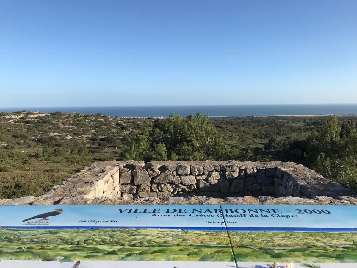 Saint-Pierre-La-Mer - Narbonne Plage Location T3 Climatisee Exterior photo